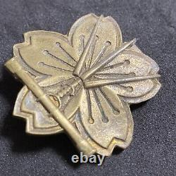 1021a WWII JAPANESE Imperial Army Artillery Observation Proficiency Badge Medal