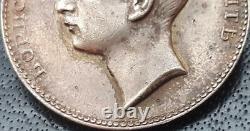 10577? Bulgarian Kingdom WW1 Royal Medal for Merit in Silver Boris III