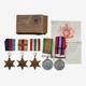 10th Royal Hussars (Prince of Wales's Own) WW2 Medal Group Trooper Huddersfield