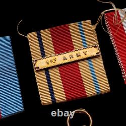 10th Royal Hussars (Prince of Wales's Own) WW2 Medal Group Trooper Huddersfield
