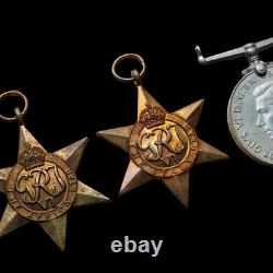 10th Royal Hussars (Prince of Wales's Own) WW2 Medal Group Trooper Huddersfield