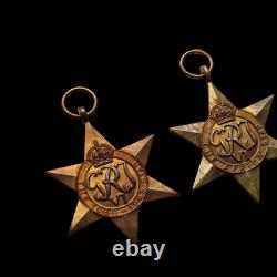 10th Royal Hussars (Prince of Wales's Own) WW2 Medal Group Trooper Huddersfield