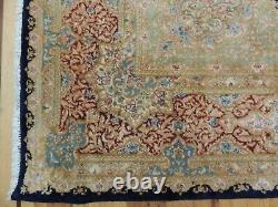 10x16 Royal Kermaan Oriental Area Rug STUNNING medallion! Green Blue NAVY