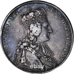 #1156007 France, Medal, Royal, sacre de Louis XVI à Reims, History, 1775, Duvi
