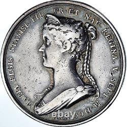 #1156009 France, Medal, Royal, Mariage de Louis XV et Marie Leszczynska, Histo