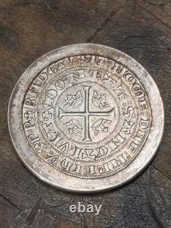 1261 1971 Royal Belgium Mint Commemorative Silver Medal Moneta Sancti Vit VR