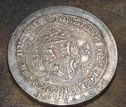 1261 1971 Royal Belgium Mint Commemorative Silver Medal Moneta Sancti Vit VR