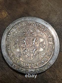 1261 1971 Royal Belgium Mint Commemorative Silver Medal Moneta Sancti Vit VR 1261 1971 Royal Belgium Mint Commemorative Silver Medal Moneta Sancti Vit VR