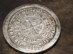 1261 1971 Royal Belgium Mint Commemorative Silver Medal Moneta Sancti Vit VR