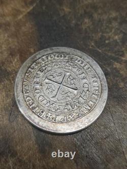 1261 1971 Royal Belgium Mint Commemorative Silver Medal Moneta Sancti Vit VR