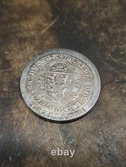 1261 1971 Royal Belgium Mint Commemorative Silver Medal Moneta Sancti Vit VR