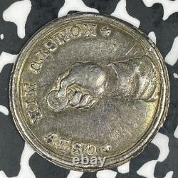 (1708) Germany Hamburg Corruption Of Imperial Commission Medal Lot#JM0779 27mm