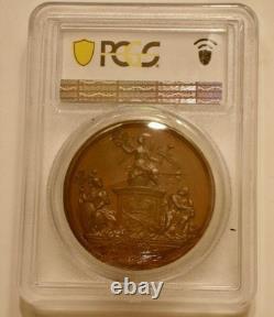 1731 William III Bronze Medal Eimer-526 PCGS SP63 Jean Dassier Great Britain