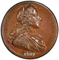 1731 William III Bronze Medal Eimer-526 PCGS SP63 Jean Dassier Great Britain