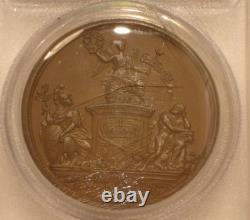 1731 William III Bronze Medal Eimer-526 PCGS SP63 Jean Dassier Great Britain