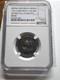 1761 George III & Charlotte Royal Marriage Silver Medal BHM-13 NGC XF 45