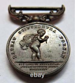 1774 Royal Humane Society Small Medal Lateat Scintillvla Forsan