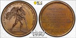1786 France Royal Guild Of Clockmakers Medal PCGS MS63 Lot#GV5702 Choice UNC
