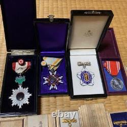 17 Points Such As Rare Medals Imperial Japan Old Japanese Army from Japan