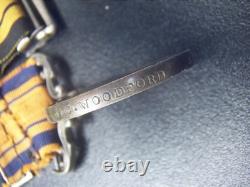 1800s UNITED KINGDOM BRITISH TRIO CAMPAIGN SILVER MEDAL BAR GROUP NAMED SUPERB