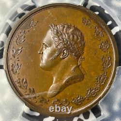 (1801-25) Russia Moscow Imperial Agricultural Society Medal PCGS SP63 Lot#GV9453