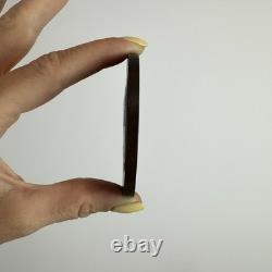 1809-1909 Antique Russian Imperial bronze large 2.5 medal Nicholas II Finance