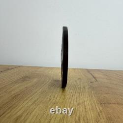 1809-1909 Antique Russian Imperial bronze large 2.5 medal Nicholas II Finance