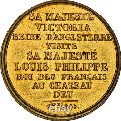 #181838 France, Medal, Louis-Philippe Ier, Victoria Royal Visit, Château d'Eu