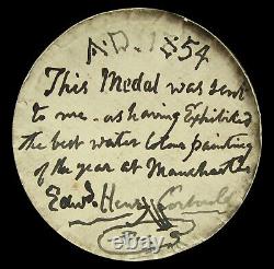 1823 MANCHESTER ROYAL MECHANICS INSTITUTION 50mm SILVER MEDAL BY WYON