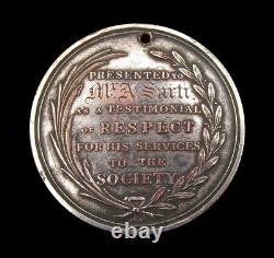 1828 ROYAL STANDARD BENEFIT SOCIETY 48mm MEDAL BY AVERN