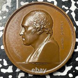 1833 (1876) G. B. James Wyatt Royal Polytechnic Society Award Medal Lot#JM5707