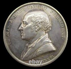 1836 ROYAL HORTICULTURAL SOCIETY KNIGHTIAN 44mm SILVER MEDAL BY WYON