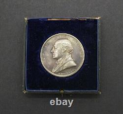 1836 ROYAL HORTICULTURAL SOCIETY KNIGHTIAN 44mm SILVER MEDAL BY WYON