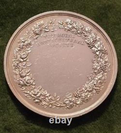 1836 ROYAL HORTICULTURAL SOCIETY KNIGHTIAN 44mm SILVER MEDAL BY WYON