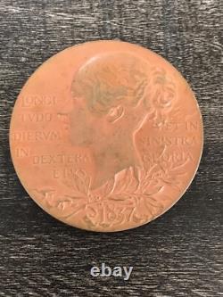 1837-1897 Queen Victoria Large Bronze Medal