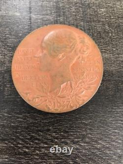 1837-1897 Queen Victoria Large Bronze Medal