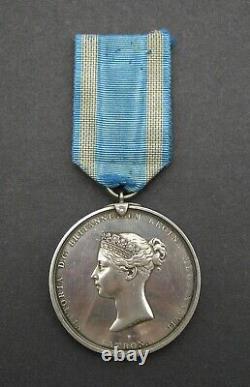 1837 VICTORIA ROYAL ACADEMY OF ARTS 55mm SILVER MEDAL PAIR BY WYON