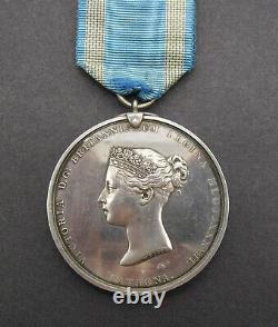1837 VICTORIA ROYAL ACADEMY OF ARTS 55mm SILVER MEDAL PAIR BY WYON