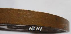 1838-1888 Royal Caledonian Curling Club Jubilee Medal Very Large Medal
