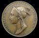 1838 VICTORIA CORONATION OFFICIAL 37mm ROYAL MINT BRONZE MEDAL