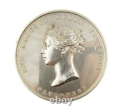 1840 ROYAL AGRICULTURAL SOCIETY'PATRONESS' 55mm SILVER MEDAL BY WYON