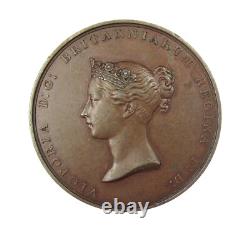 1842 FOUNDATION STONE OF THE ROYAL EXCHANGE 45mm MEDAL BY WYON