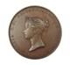 1842 FOUNDATION STONE OF THE ROYAL EXCHANGE 45mm MEDAL BY WYON