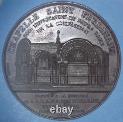 1842 Ferdinand Philippe (duc D'orleans) Chapelle Memorial Medal 01504611