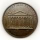1842 New Royal Exchange 45mm bronze medal by AJ Stothard #UK597