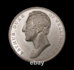 1844 DUKE OF WELLINGTON ROYAL EXCHANGE 51mm MEDAL BY DAVIS
