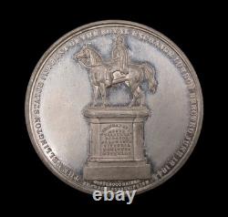1844 DUKE OF WELLINGTON ROYAL EXCHANGE 51mm MEDAL BY DAVIS