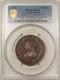 1844 GREAT BRITAIN BHM-2173 BRONZED AE, ROYAL EXCH RE-OPEN 47mm MEDAL-PCGS SP64
