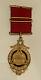 1846 Cyrus Chapter No. 288 Royal Arch Masonic Gold Medal Founder of Lodge 283