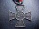 1848-1849 Germany Imperial Schleswig Holstein Iron Merit Cross Army Rare Medal